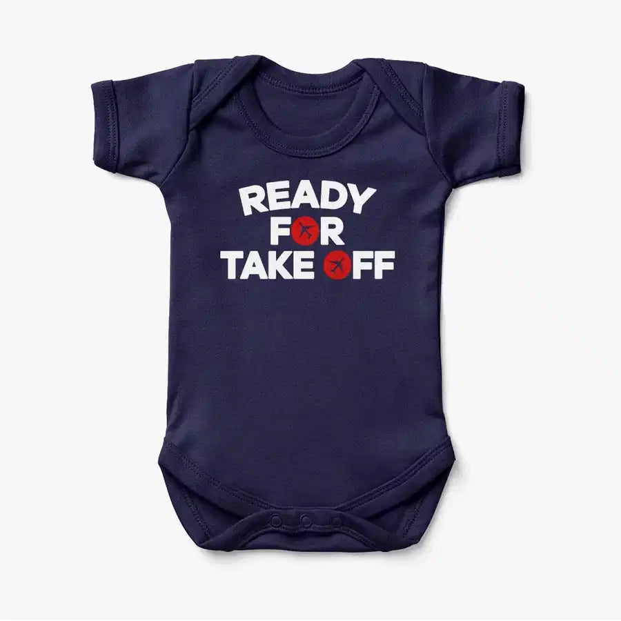 Ready For Takeoff Baby Bodysuit - view 5
