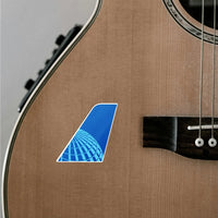 Thumbnail for Customisable United Airlines Sticker - view 5