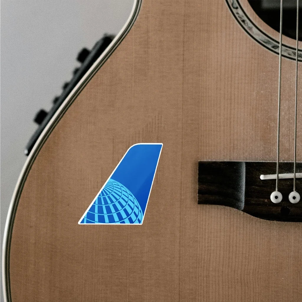 Customisable United Airlines Sticker - view 5