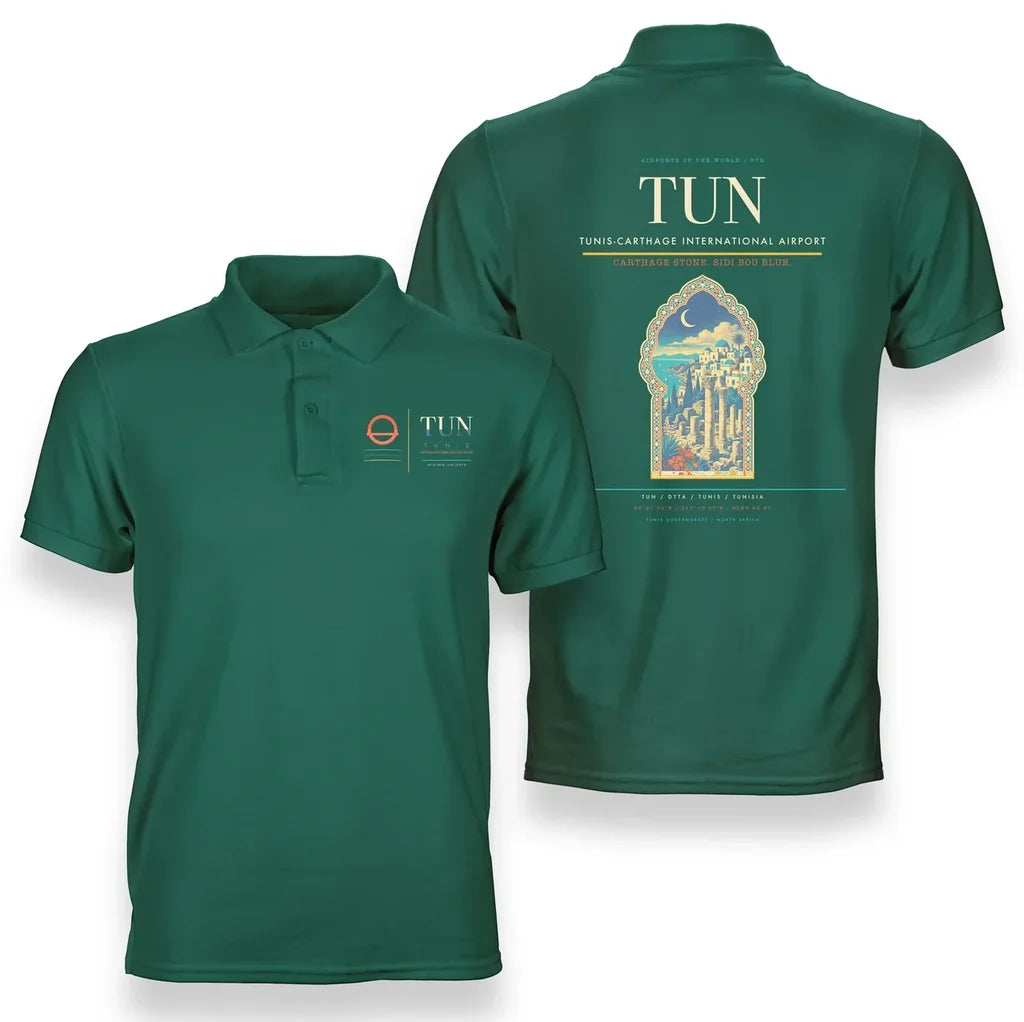Tunis-Carthage International Airport TUN Green