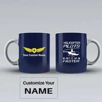 Thumbnail for Customisable Helicopter Mug - view 5