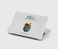Thumbnail for Hong Kong International Airport (HKG) design on light gray MacBook case