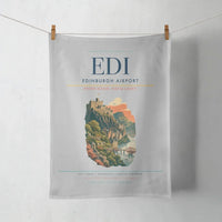 Thumbnail for Edinburgh Airport EDI - Firth Stone Heather Crest - Light Gray