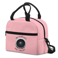 Thumbnail for Thrust We Trust Lunch Bag - view 5