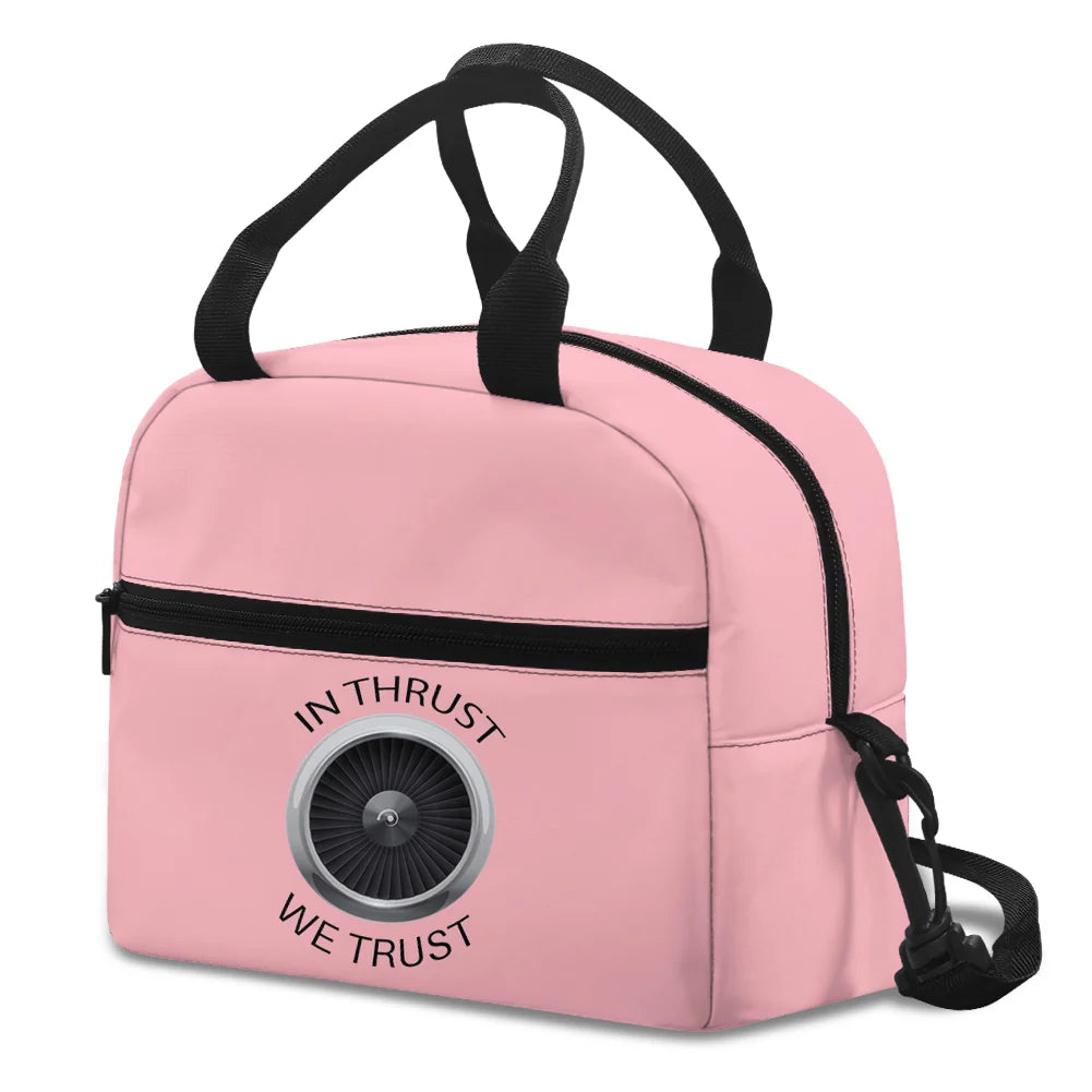 Thrust We Trust Lunch Bag - view 5