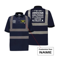 Thumbnail for Customisable I am an Awesome Girlfriend Polo Shirt - view 5