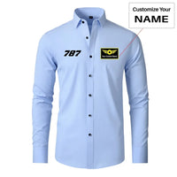 Thumbnail for Customisable Boeing 787 Shirt - view 5