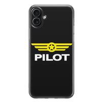 Thumbnail for Customisable Pilot & Badge iPhone Case - view 5