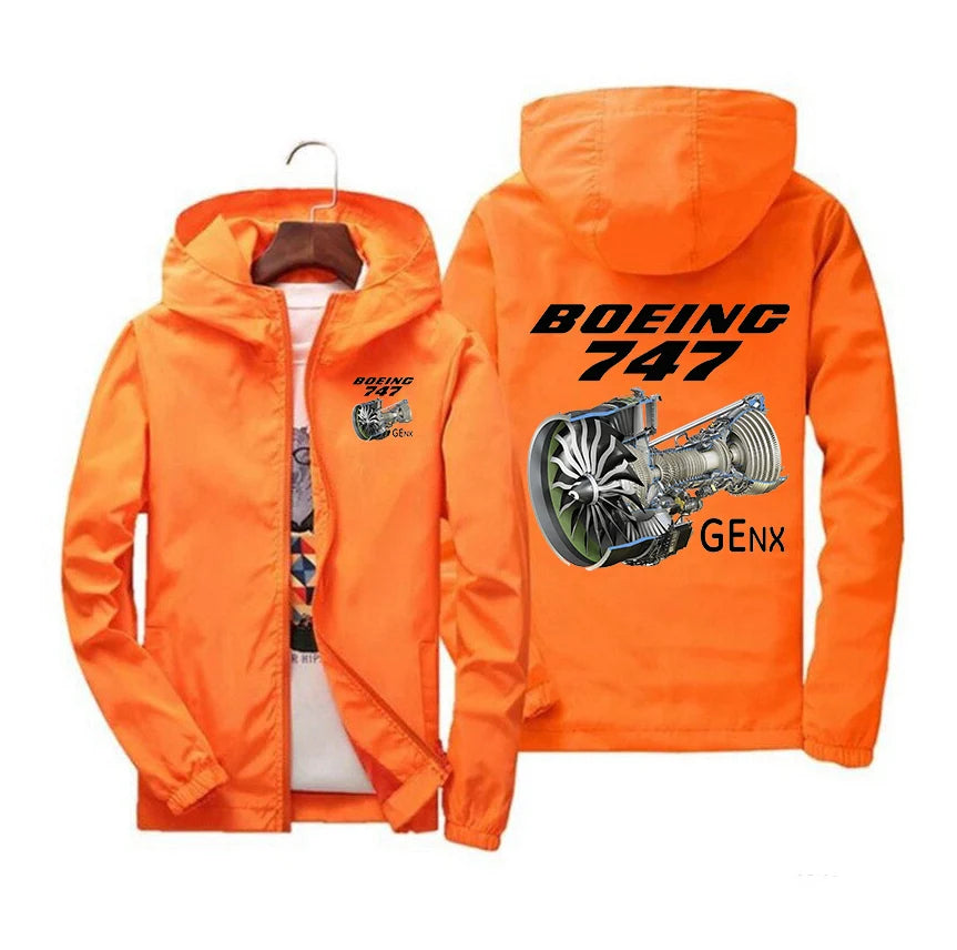 Boeing 747 Windbreaker - view 5