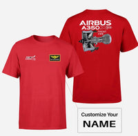 Thumbnail for Customisable Airbus A350 T-Shirt - view 5