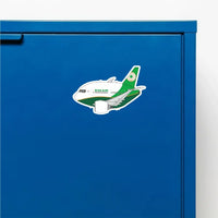 Thumbnail for EVA AIR Boeing B777 Airplanes sticker