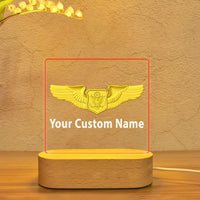Thumbnail for Customisable US Air Force Lamp - view 5