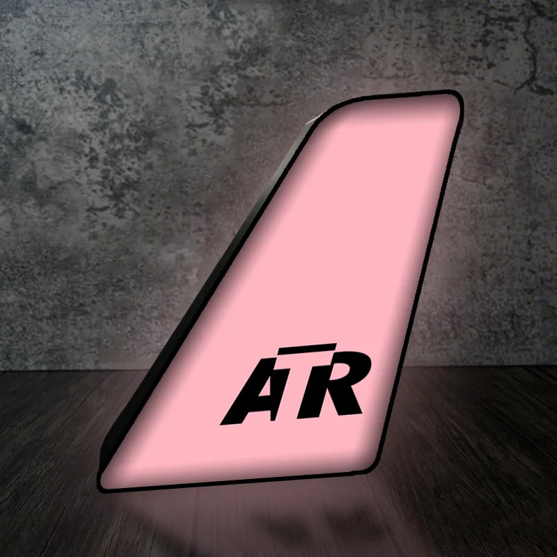 ATR & Text 3D Lamp - view 5