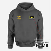 Thumbnail for Customisable Drone Hoodie - view 5