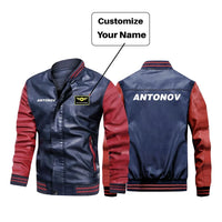 Thumbnail for Antonov & Text Bomber Jacket - view 5
