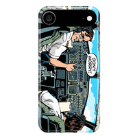Thumbnail for Don't Worry Thumb Up Captain iPhone Case - view 5