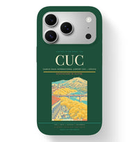 Thumbnail for Cúcuta Airport (CUC) design on dark green iPhone 17 Pro MagSafe case