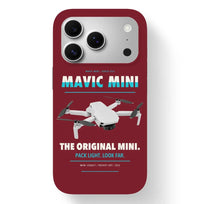 Thumbnail for DJI Mavic Mini Case design on dark red iphone case