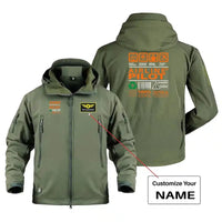 Thumbnail for Customisable Airline Pilot Label Jacket - view 5