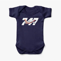 Thumbnail for Boeing 747 Baby Bodysuit - view 5