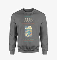Thumbnail for Austin-Bergstrom International Airport AUS Sweatshirt - Gray