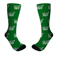 Thumbnail for Boeing 757 Socks - view 5