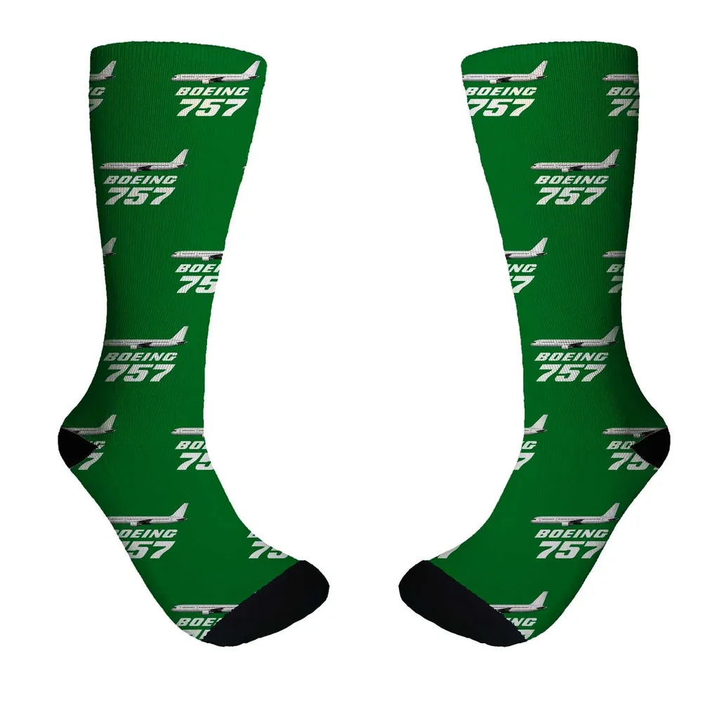 Boeing 757 Socks - view 5