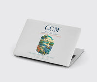 Thumbnail for Owen Roberts International Airport (GCM) design on light gray MacBook case
