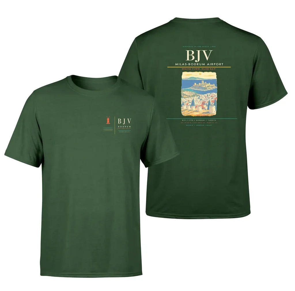 Milas-Bodrum Airport BJV - Dark Green