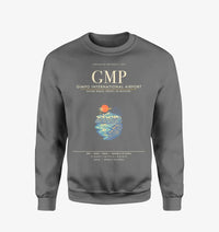 Thumbnail for Gimpo International Airport GMP Sweatshirt - Gray