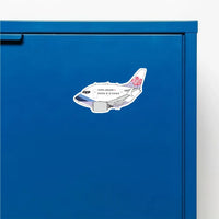 Thumbnail for China Airlines Boeing 737 MAX Airplanes sticker
