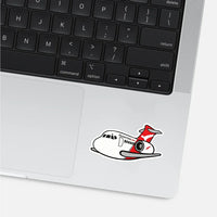 Thumbnail for Qantaslink Boeing 717 Airplanes sticker