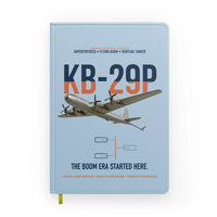 Thumbnail for KB-29P SUPERFORTRESS design on light blue notebook