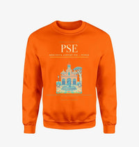 Thumbnail for Mercedita Airport (PSE) design on orange sweatshirt