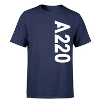 Thumbnail for Airbus A220 Side Text aviation t-shirt