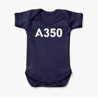 Thumbnail for Airbus A350 Baby Bodysuit - view 5