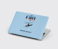 Thumbnail for Kaman K-1200 K-MAX design on light blue MacBook case