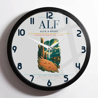 Thumbnail for Alta Airport ALF Wall-Clock Framed - Light Gray