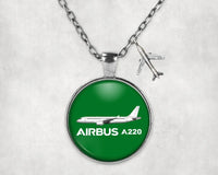 Thumbnail for Airbus A220 Necklace - view 5