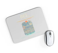 Thumbnail for Belem Val de Cans - Julio Cezar Ribeiro International Airport BEL Mouse-Pad Rectangle - Light Gray