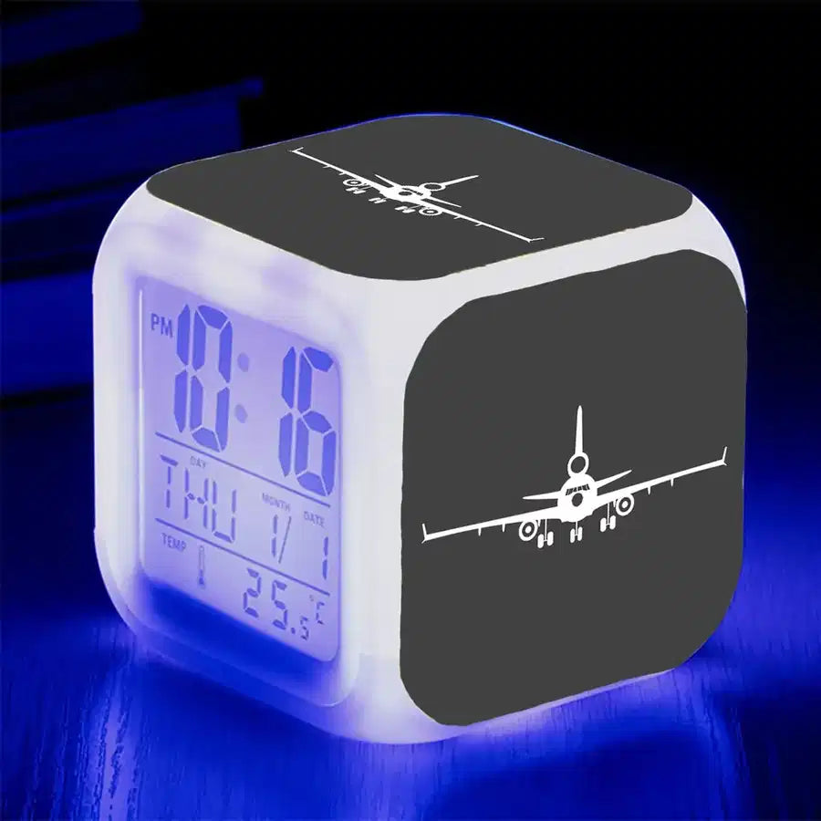 McDonnell Douglas MD-11 Digital Alarm Clock - view 5