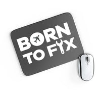 Thumbnail for Born To Fix Airplanes Mouse Pad - view 5