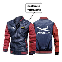 Thumbnail for Piper PA28 Bomber Jacket - view 5