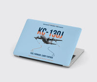 Thumbnail for KC-130J SUPER HERCULES design on light blue MacBook case