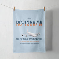 Thumbnail for RC-135V W Rivet Joint design on light blue towel