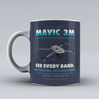 Thumbnail for Mavic 3 Multispectral Mug design on dark blue dji