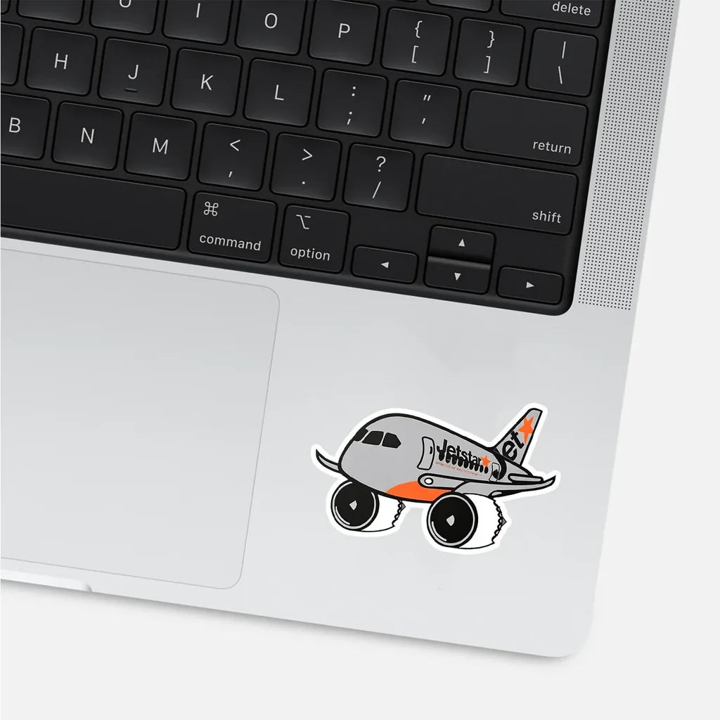 Jetstar Boeing 787 Airplanes sticker
