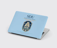 Thumbnail for Santos Dumont Airport (SDU) design on light blue MacBook case