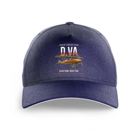 Thumbnail for Albatros D.Va design on dark blue printed hat