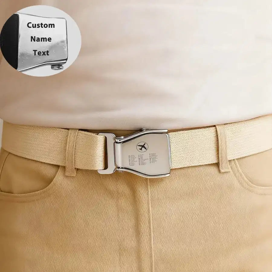 Customisable Aviation Alphabet Belt - view 5